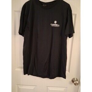 Campbell University Fighting Camels T Shirt Gildan Size L Short Sleeve